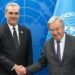 Abinader will meet with the UN Secretary General this Wednesday