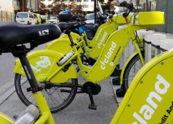 The Government contributed 145,486 euros to the shared electric bike service in 2025