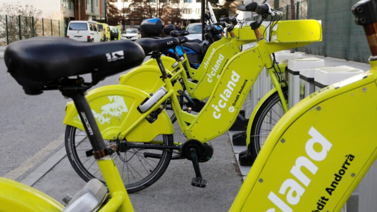 The Government contributed 145,486 euros to the shared electric bike service in 2025