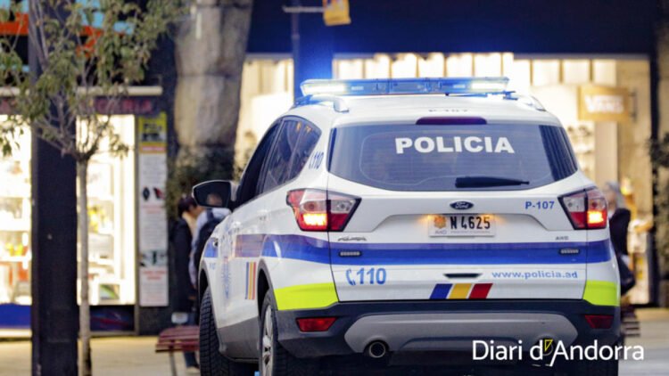 Mobilization of the police by a resident who broke the protection of a window at the Albó residence