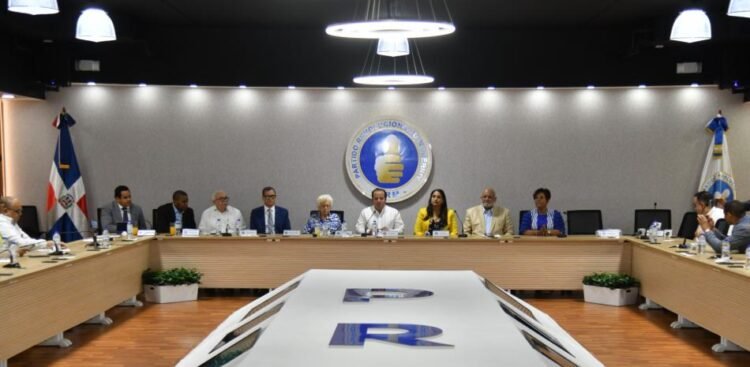 National Committee of the PRM will decide the method of electing authorities