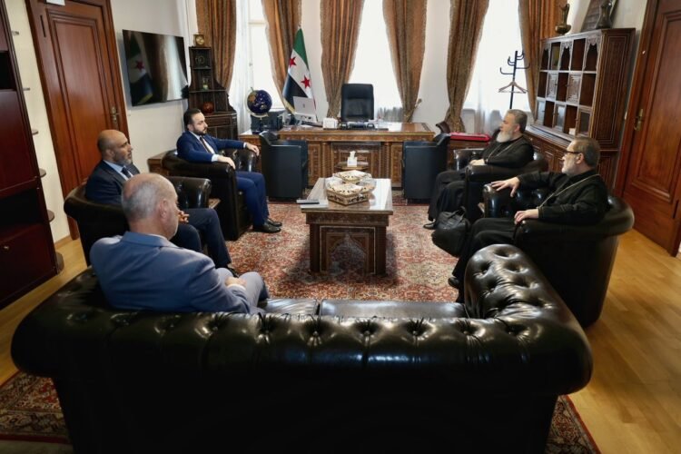 Syrian Chargé d’Affaires in Berlin meets Greek Orthodox Metropolitan of Germany