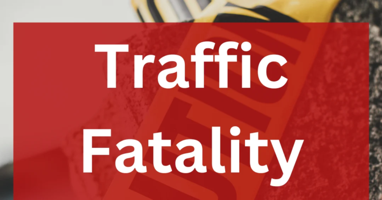 Man dead following traffic accident | News