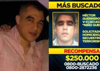 The loss of alias Niño Guerrero, due to a US attack, a deadly bell for guerrilla bosses refugees in Venezuela