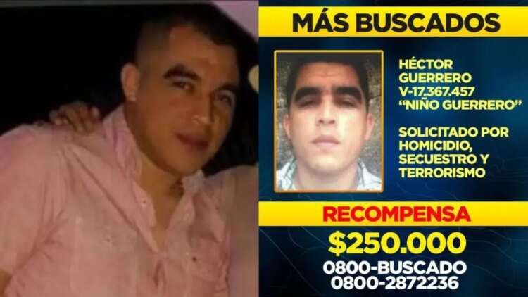 The loss of alias Niño Guerrero, due to a US attack, a deadly bell for guerrilla bosses refugees in Venezuela