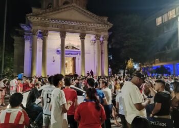Albirroja: 50,000 people are waiting in the center of Asunción – World Cup