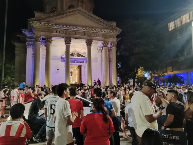 Albirroja: 50,000 people are waiting in the center of Asunción – World Cup