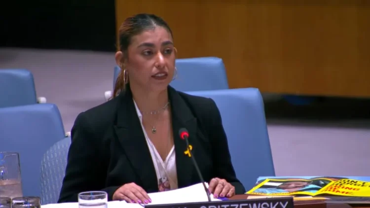 Former Gaza hostage Gritzewsky slams special rapporteur over October 7 silence