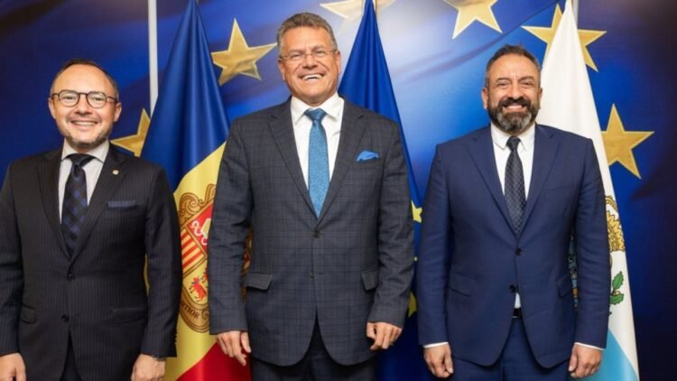 The EU expects a “quick” solution to the provisional application of the association agreement