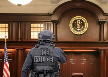 Federal judge prohibits ICE agents from arresting migrants in US courts, in a new blow to Trump’s immigration policy