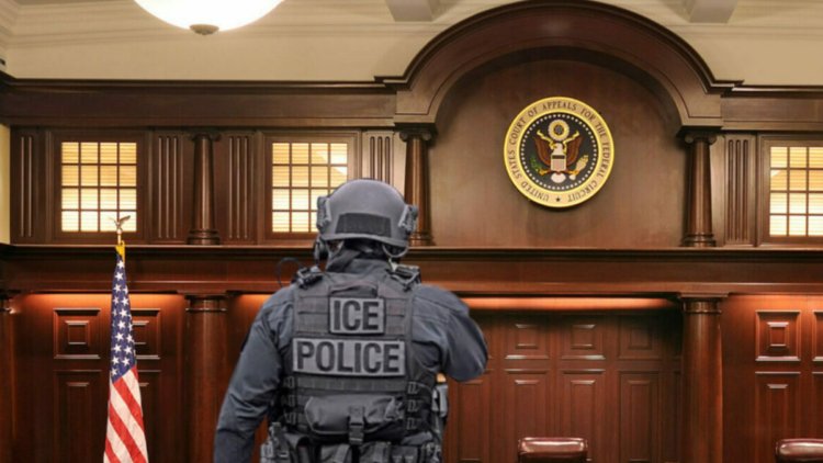 Federal judge prohibits ICE agents from arresting migrants in US courts, in a new blow to Trump’s immigration policy