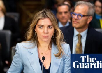 Whistleblower Sarah Wynn-Williams sues Meta over attempts to ‘silence’ her | Meta