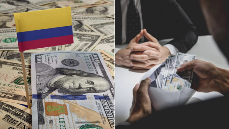 How will the dollar behave in Colombia after the fall registered after the first presidential round?