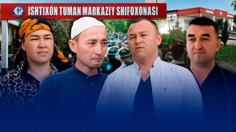 From the maternity ward to the funeral: Four tragic days in Ishtikhan