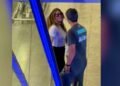 Murat Yakin: Touching farewell kiss from wife Anja before departure for the World Cup