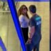 Murat Yakin: Touching farewell kiss from wife Anja before departure for the World Cup