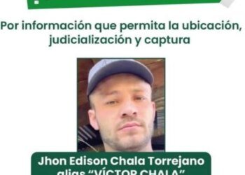 They capture alias Víctor Chalá, leader of the ‘Calarcá’ dissidents and accused of the murder of journalist Mateo Pérez Rueda