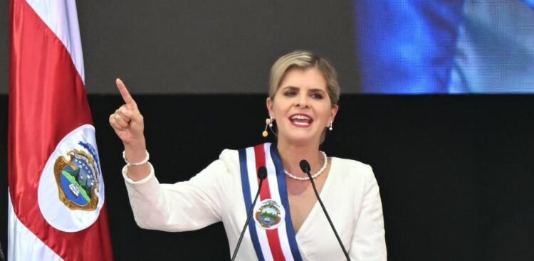 President of Costa Rica evacuated after explosion noise in illegal mining area