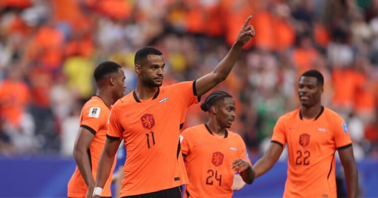 Cody Gakpo and Brian Brobbey doubles as five-star Netherlands crush sorry Sweden – The Irish Times