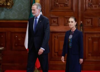 Sheinbaum and Felipe VI discuss the importance of indigenous peoples; They agree to strengthen the Mexico-Spain relationship
