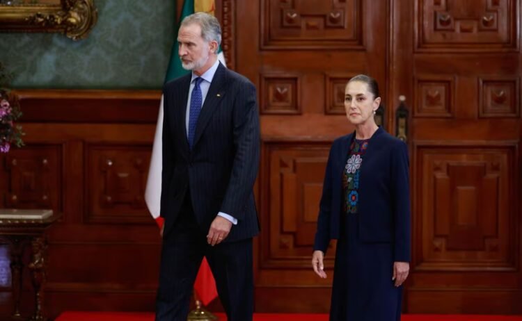 Sheinbaum and Felipe VI discuss the importance of indigenous peoples; They agree to strengthen the Mexico-Spain relationship