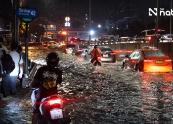 Monsoon hits Bangkok as 70% rain forecast; TMD warns of heavy rain and floods