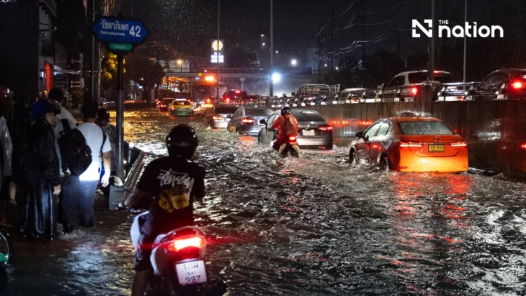 Monsoon hits Bangkok as 70% rain forecast; TMD warns of heavy rain and floods