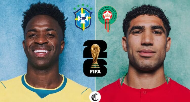 Brasil vs. Marruecos en vivo: horarios y canales TV para ver partido por Mundial 2026