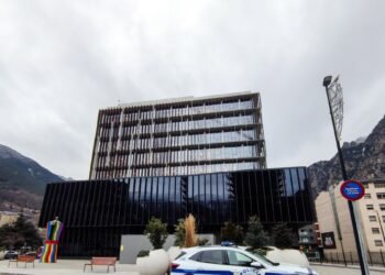 Four years in prison for the young man who robbed a hotel in Encamp with a hammer