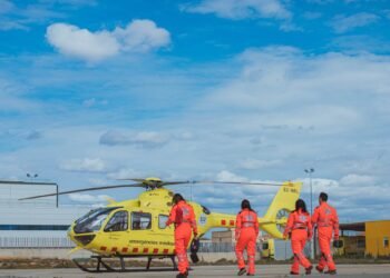 A hiker dies after falling 100 meters in the port of Medacorba, in Alins