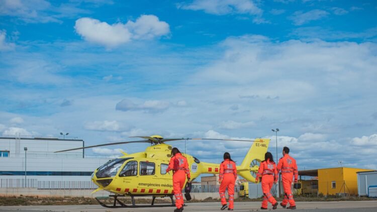 A hiker dies after falling 100 meters in the port of Medacorba, in Alins