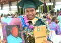 West Coast Santo graduate honours family support in graduation journey | News