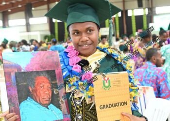 West Coast Santo graduate honours family support in graduation journey | News