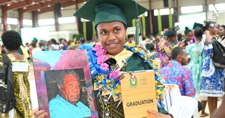 West Coast Santo graduate honours family support in graduation journey | News
