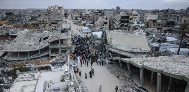 Israel claims to have killed the new head of Hamas’s armed wing in Gaza
