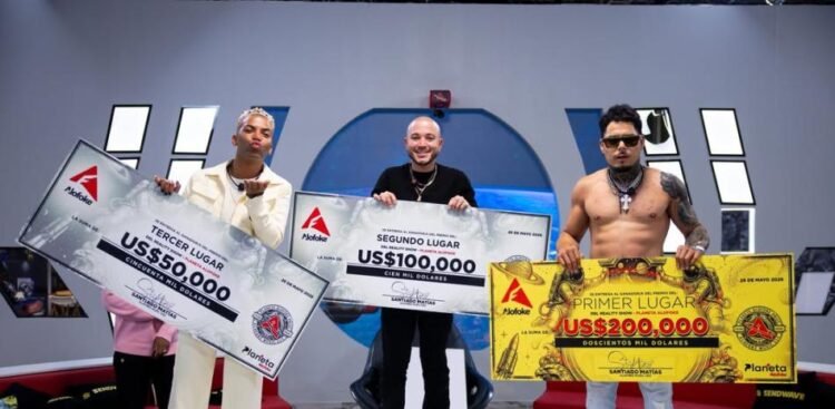 Winners of “Planeta Alofoke” won 200 thousand, 100 thousand, 50 thousand and 25 thousand dollars