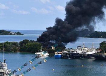Fire Destroys Iririki Island Power Facility, Forces Guest Relocation | News