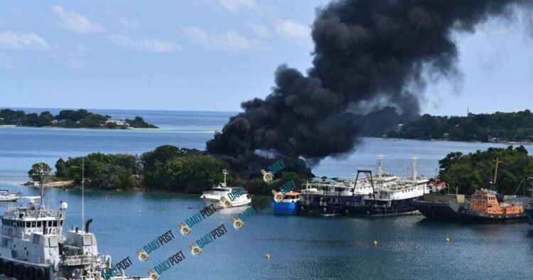 Fire Destroys Iririki Island Power Facility, Forces Guest Relocation | News
