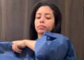 Melissa Santos undergoes surgery after discomfort and pain in her breast