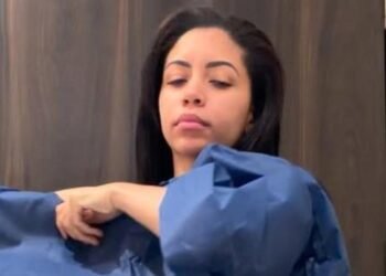 Melissa Santos undergoes surgery after discomfort and pain in her breast