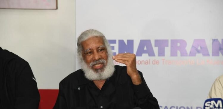 Juan Hubieres supports the proposal that heavy-duty vehicles circulate at night