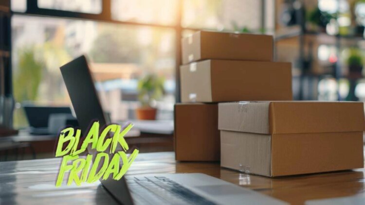 E-commerce and retail project digital traffic record for Black Friday 2026