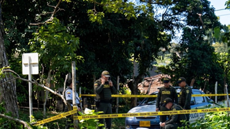 Macabre discovery in La Victoria, Valle del Cauca: they find the body of a minor under 13 years of age abandoned in a pasture