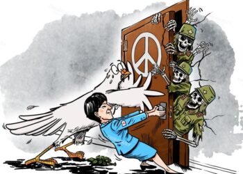 Peeling Japan’s peace mask – Chinadaily.com.cn