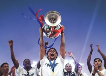 Paris celebrates Champions League triumph amid riot recriminations