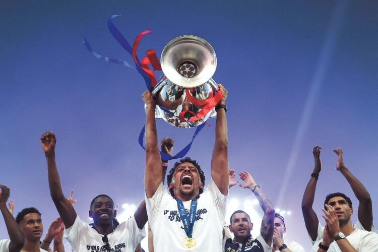 Paris celebrates Champions League triumph amid riot recriminations