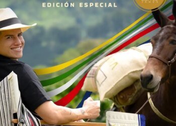 Juan Valdez and James Rodríguez launch a special edition coffee in Colombia, the US and Mexico