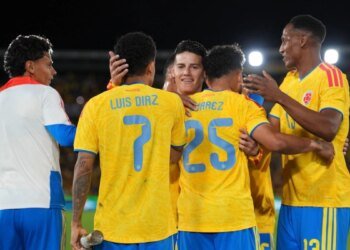 Controversial message from James Rodríguez after Colombia’s victory against Costa Rica before the 2026 World Cup