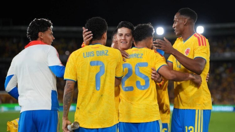 Controversial message from James Rodríguez after Colombia’s victory against Costa Rica before the 2026 World Cup