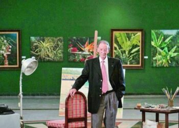 The artist, painter and restorer of works of art Julio Llort Guindulain dies